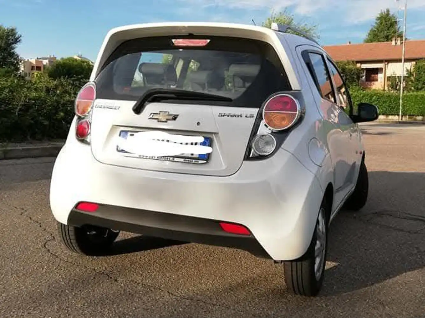 Chevrolet Spark Spark 1.0 LS ecologic Gpl Bianco - 1