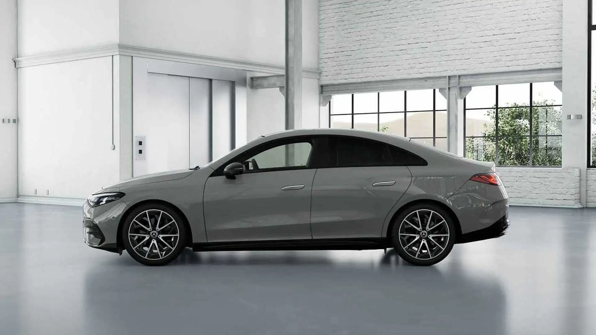 Mercedes-Benz CLA 250 + SPORT EDITION Grau - 2
