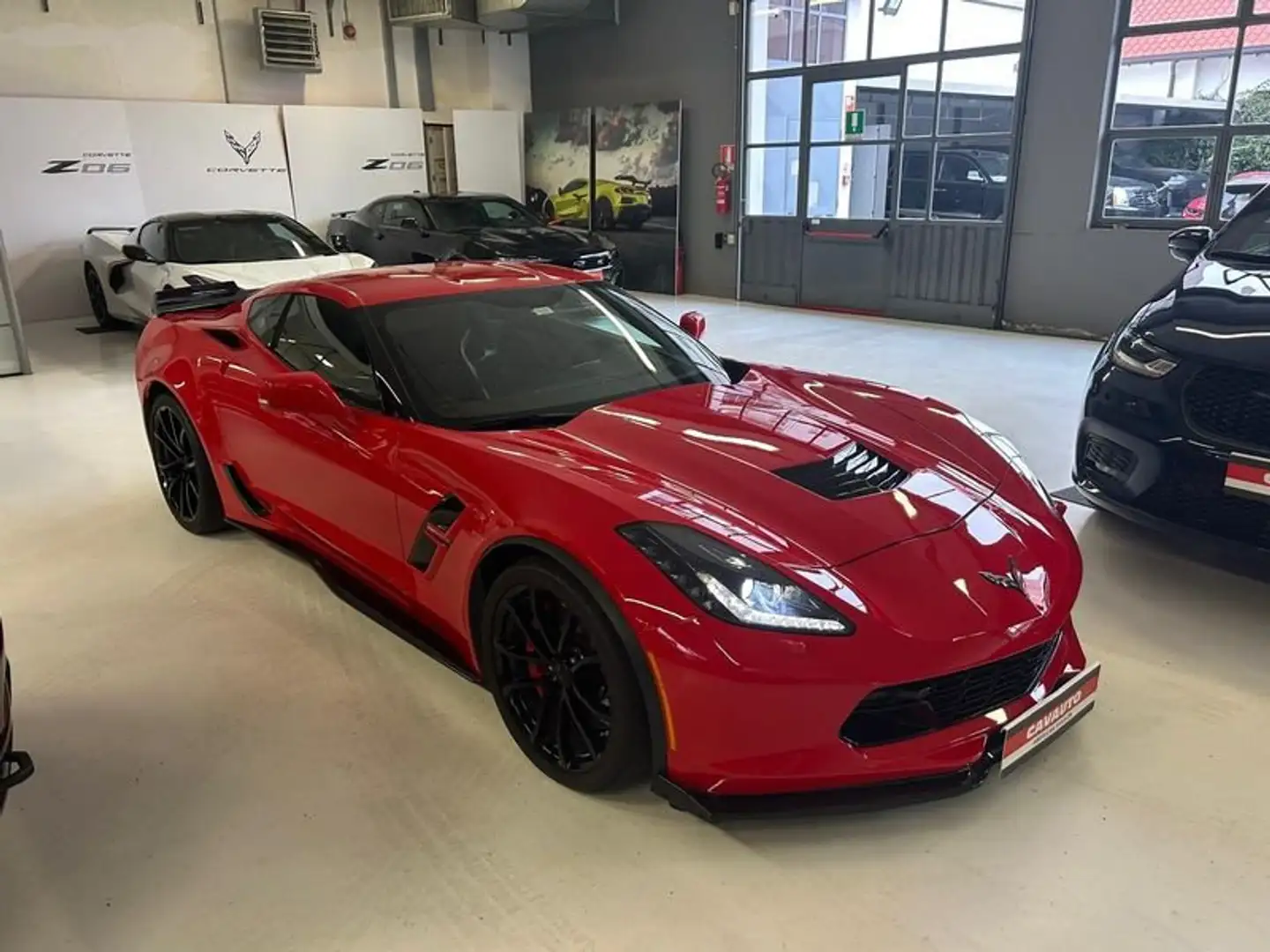 Chevrolet Corvette GRAND SPORT  6.2 V8 Coupé Червоний - 1