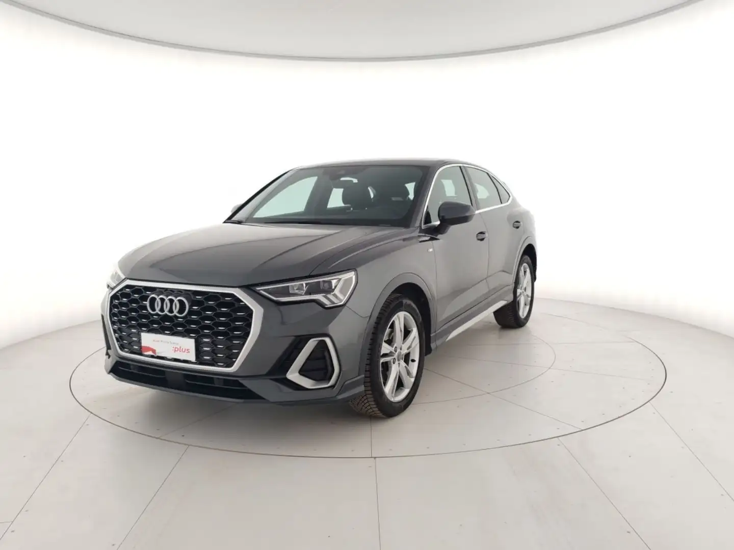 Audi Q3 35 TDI S tronic S line edition Grigio - 1