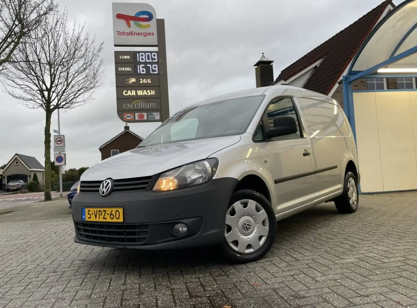 Volkswagen Caddy 2.0 D 103KW 4MOTION NL AUTO / AIRCO / CRUISE / TRE Zilver - 1