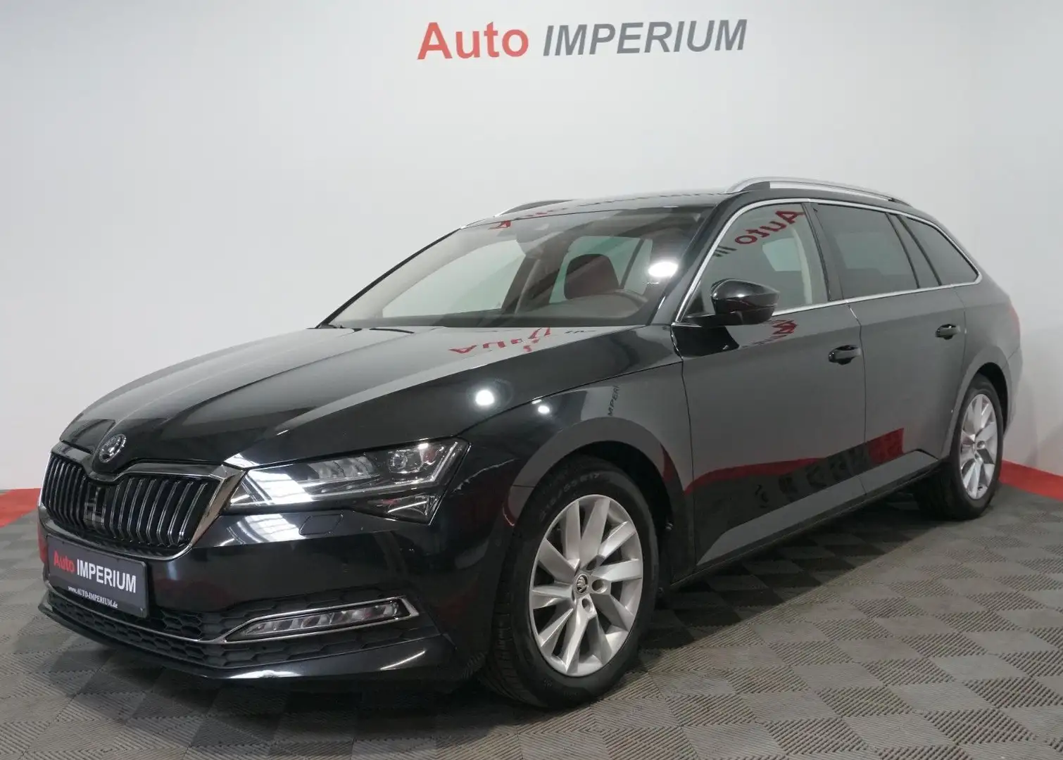 Skoda Superb Combi Premium Edition 4x4 2.0 TDI *RFK* Schwarz - 1