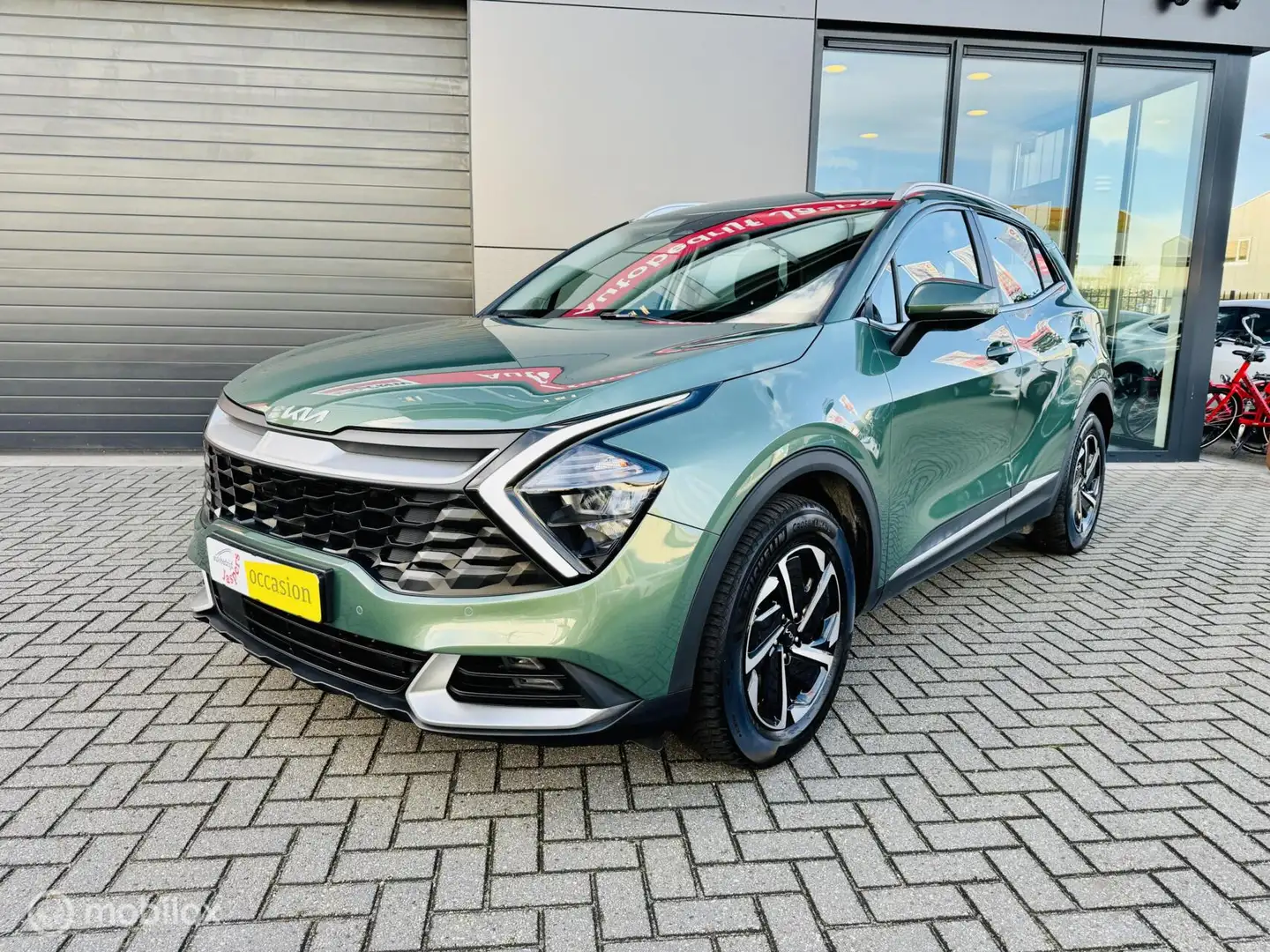 Kia Sportage 1.6 T-GDi Hybrid DynamicLine Grün - 2