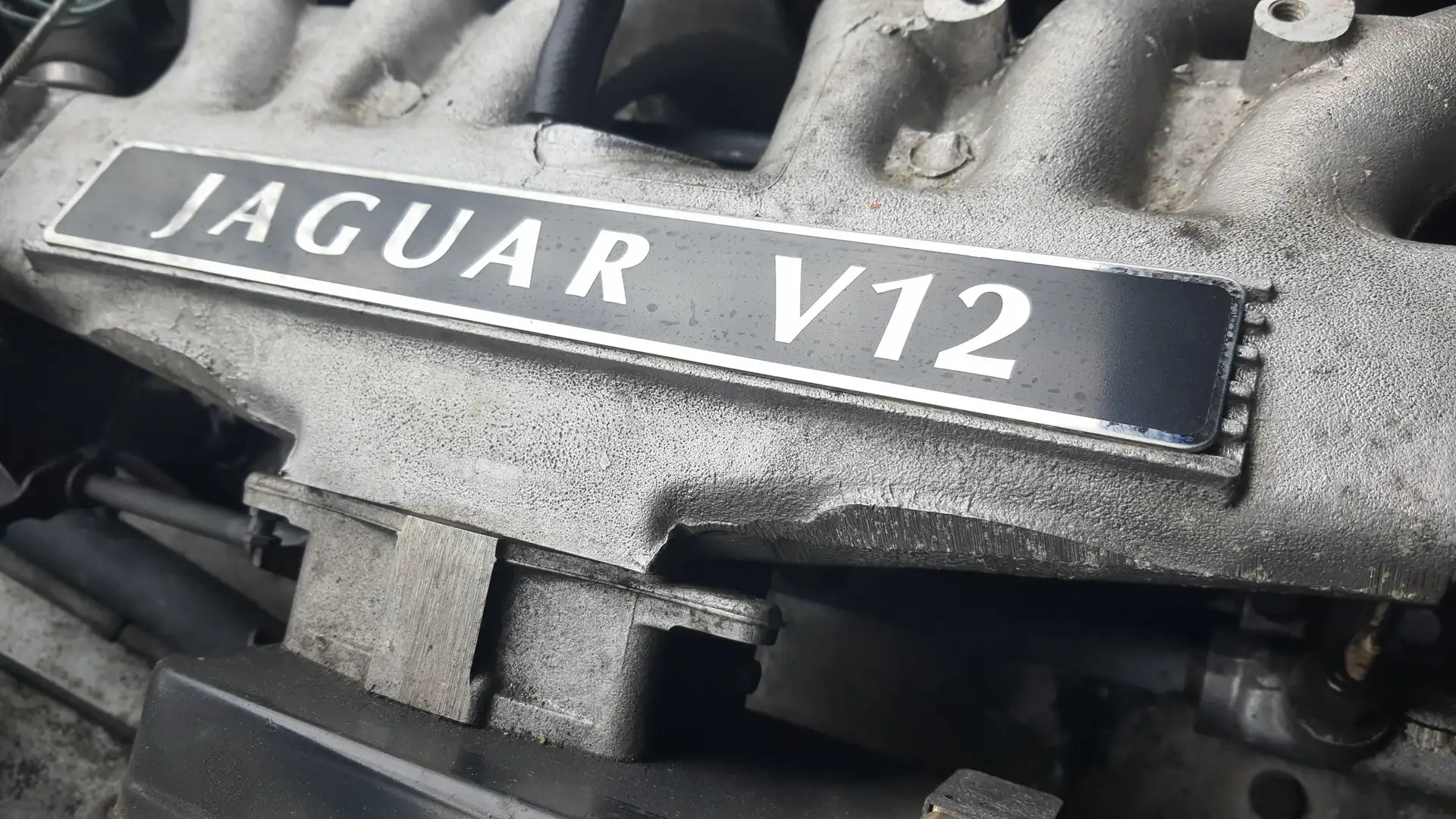 Jaguar XJS XJS V12 A Gris - 2