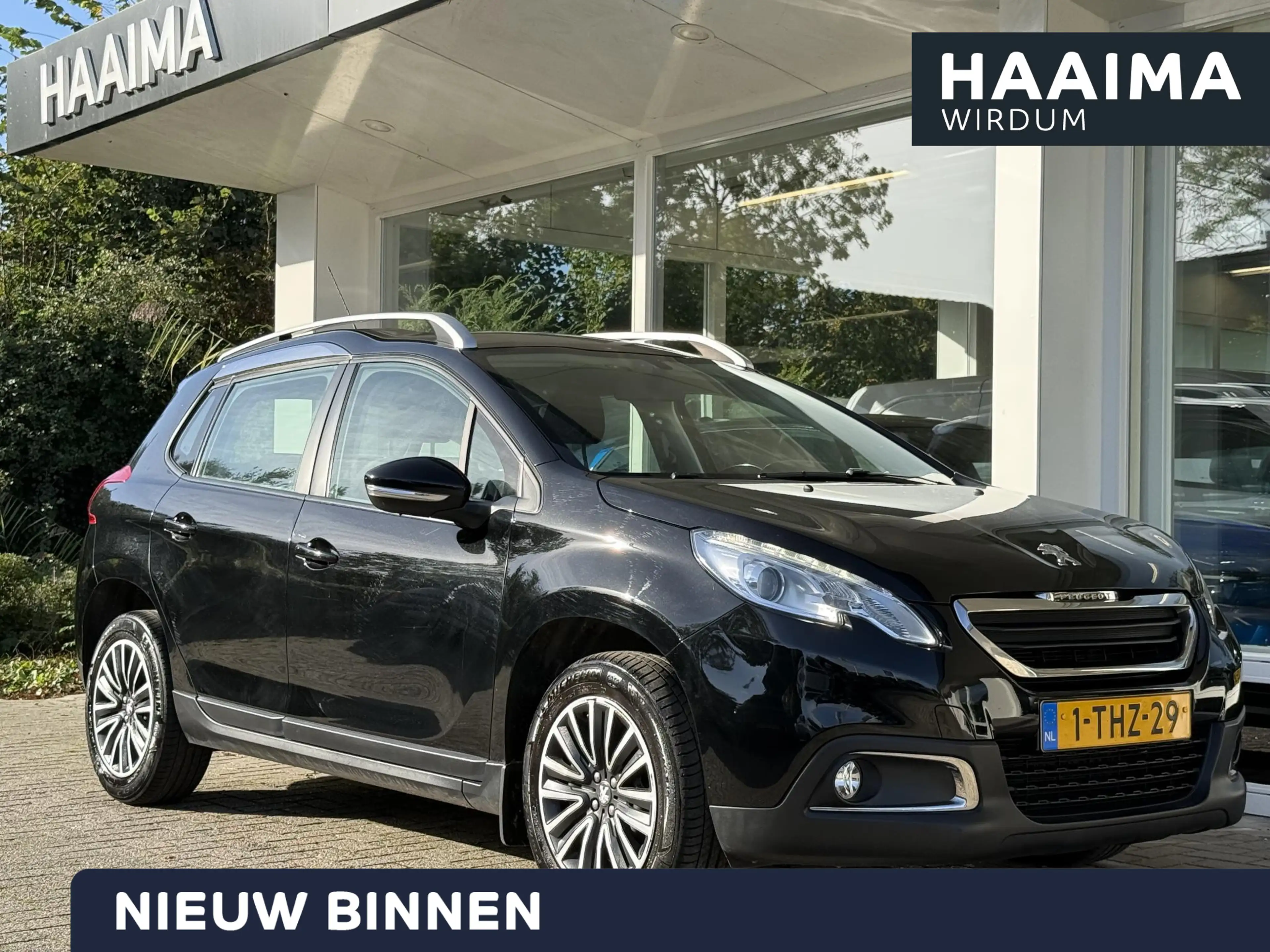 Peugeot 2008 1.6 VTi Active | Electronic climate controle | Cru