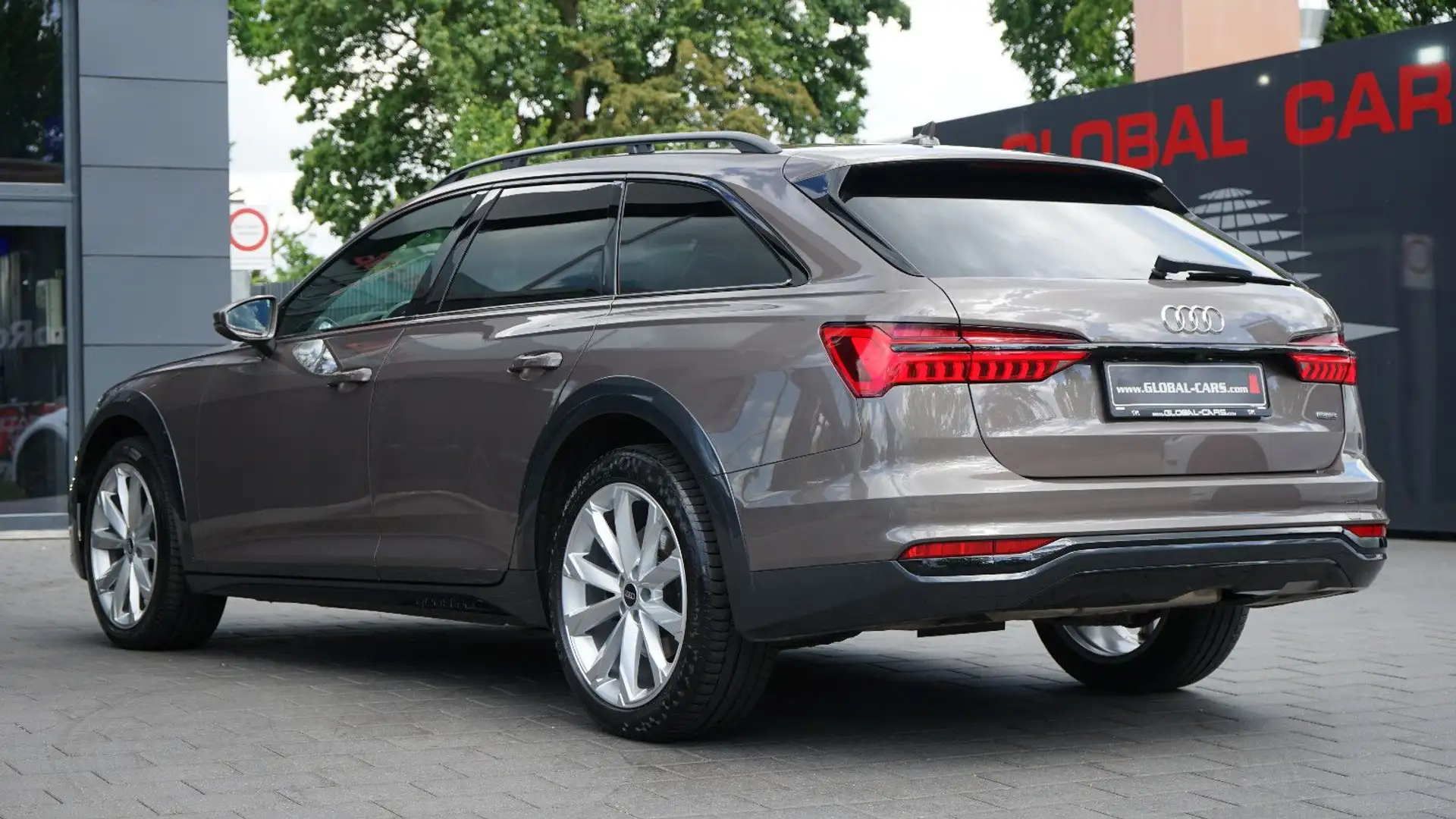 Audi A6 allroad A6 45TDi ALLROAD*MATRIX LED*BLACK PACK*20"ALU* Braun - 2