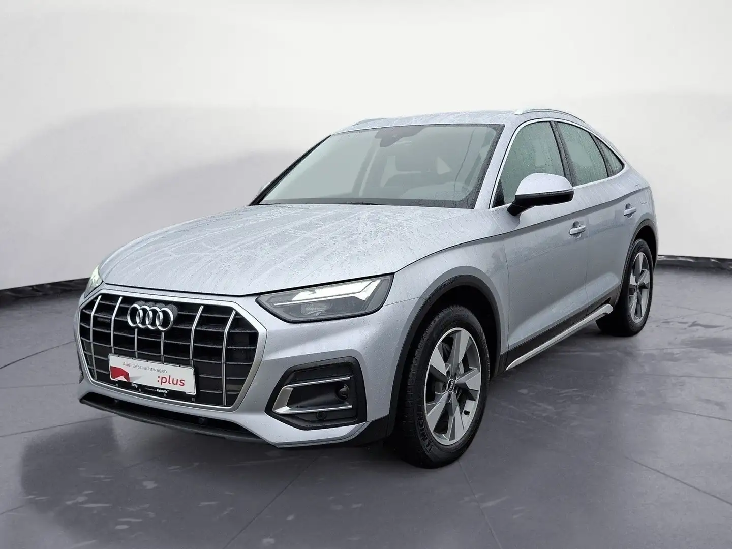 Audi Q5 50 TFSIe quattro AirSuspension Navi Silber - 2