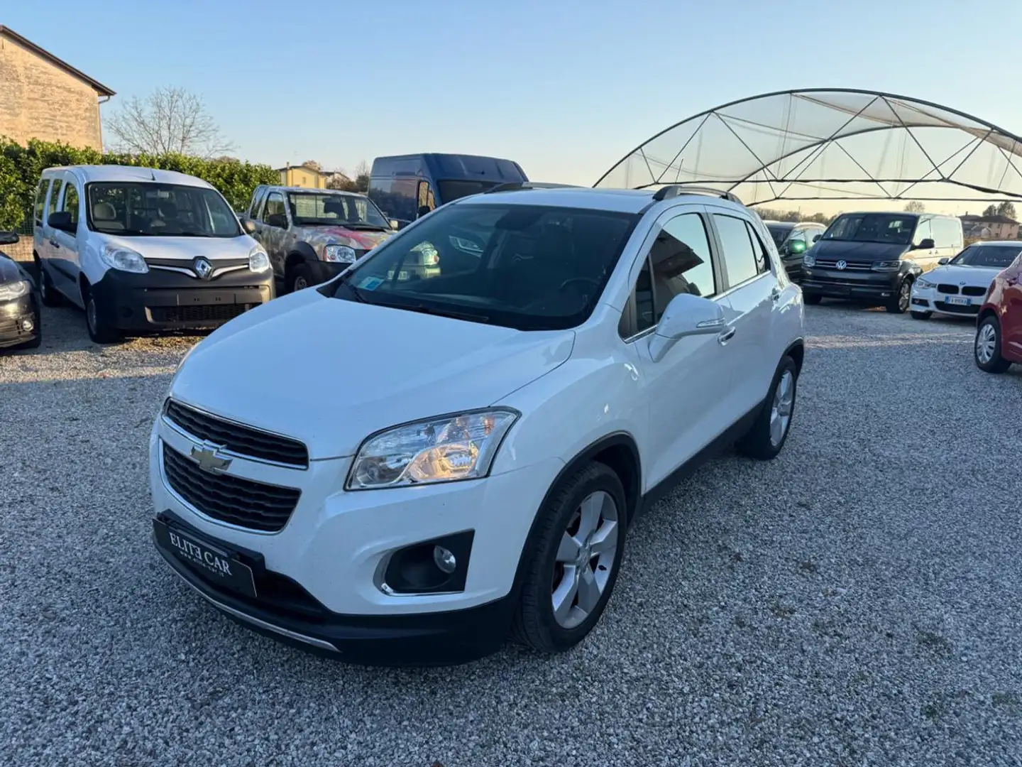 Chevrolet Trax 1.7D FWD LTZ Bianco - 1