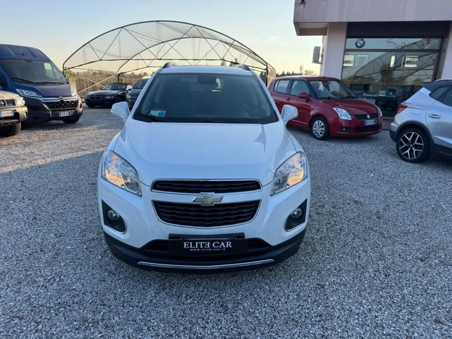 Chevrolet Trax 1.7D FWD LTZ Bianco - 2