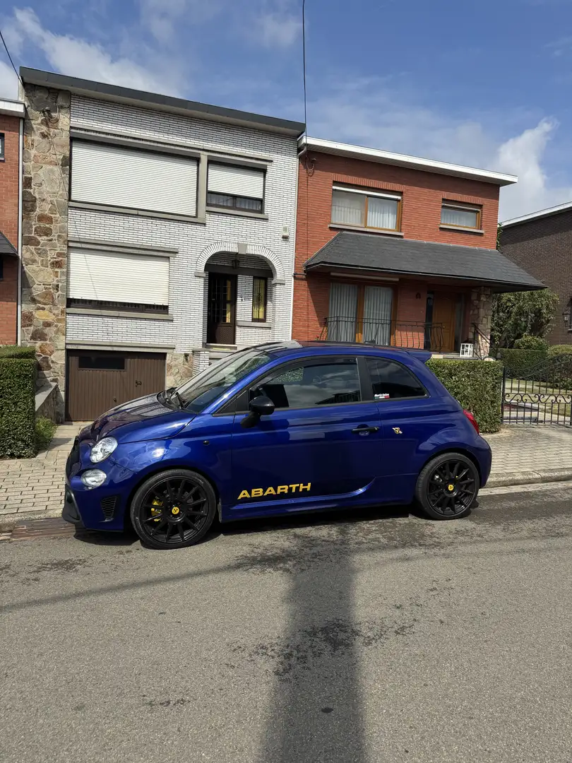 Abarth 595 Pista Monza Record - 2