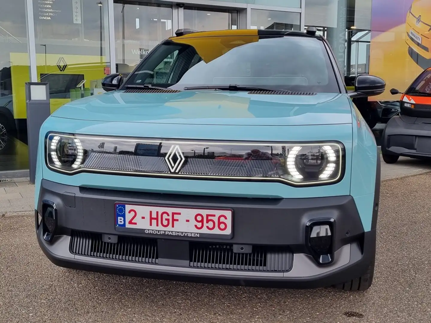 Renault R 4 iconic 150 hp comfort range Grün - 2