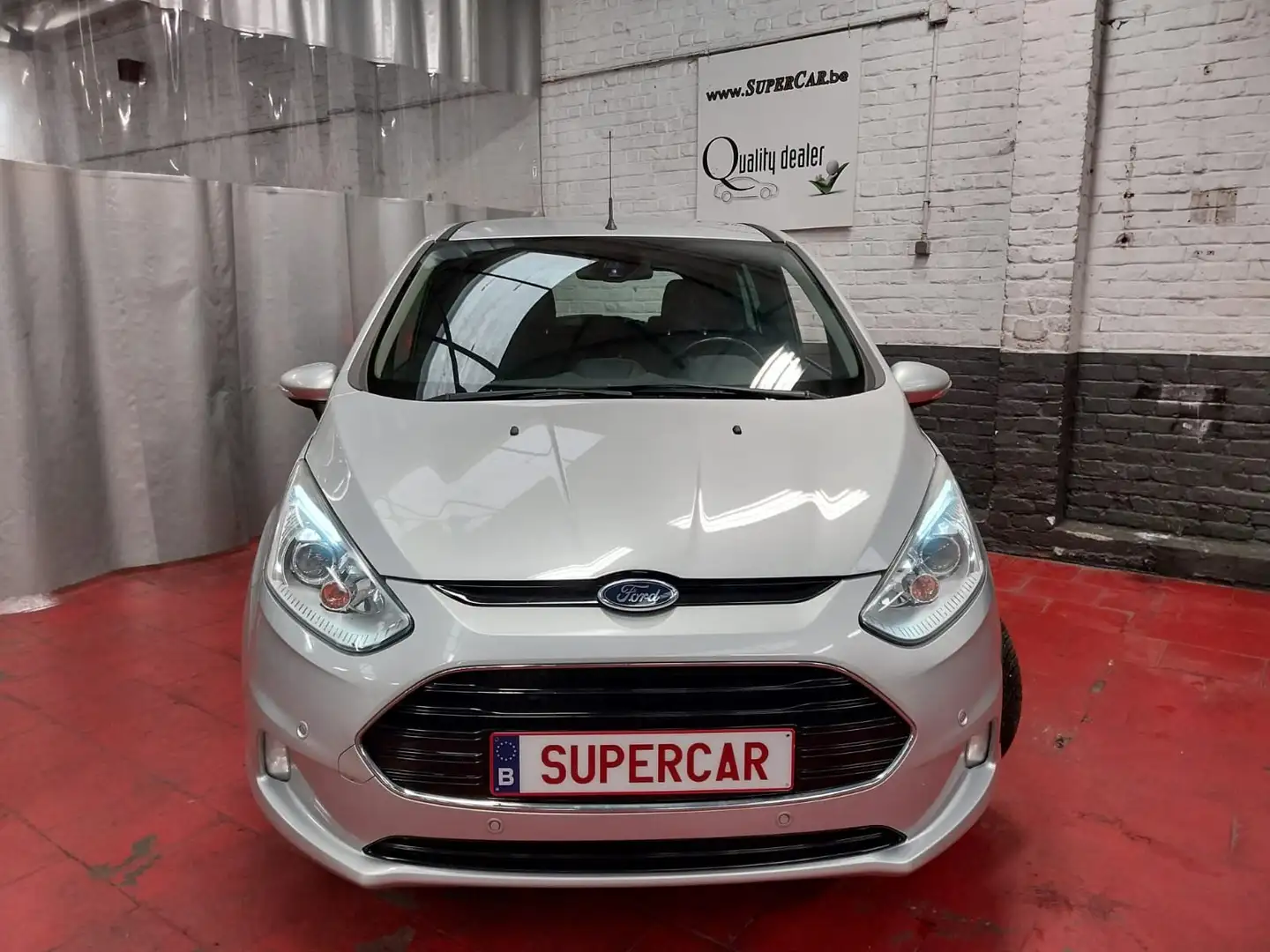 Ford B-Max 1.0 EcoBoost Titanium S * Capt AV/AR *190 x 48 M* Grijs - 2