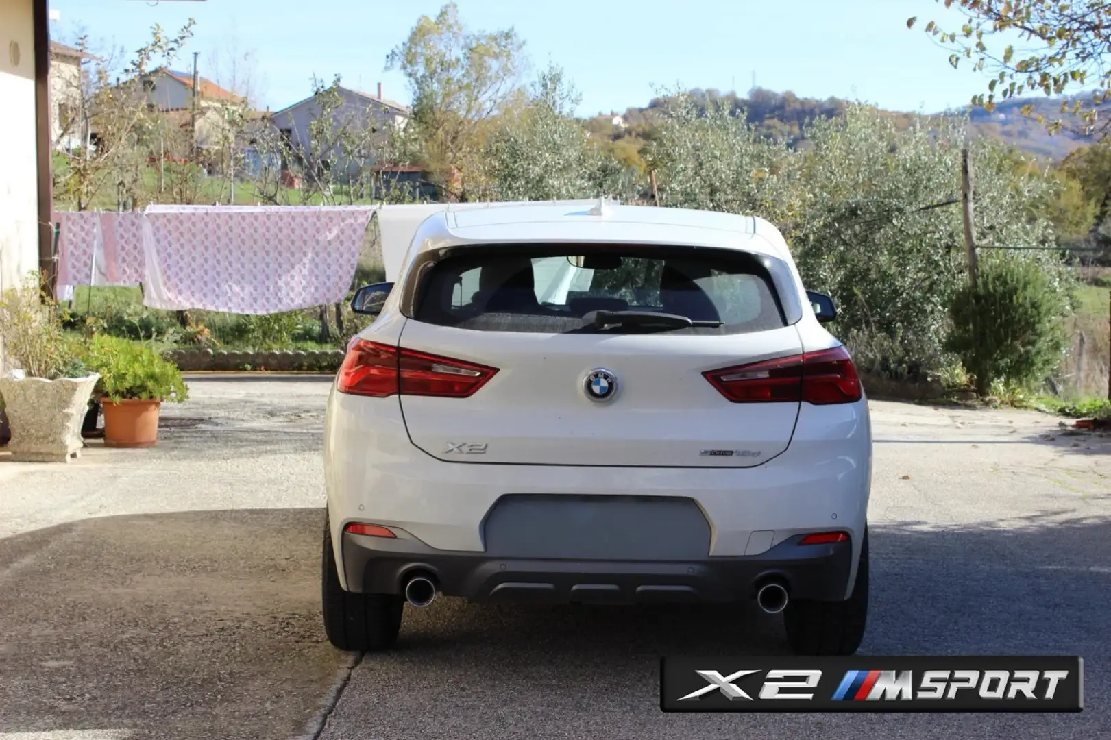 BMW X2 M SDRIVE18D Alb - 2