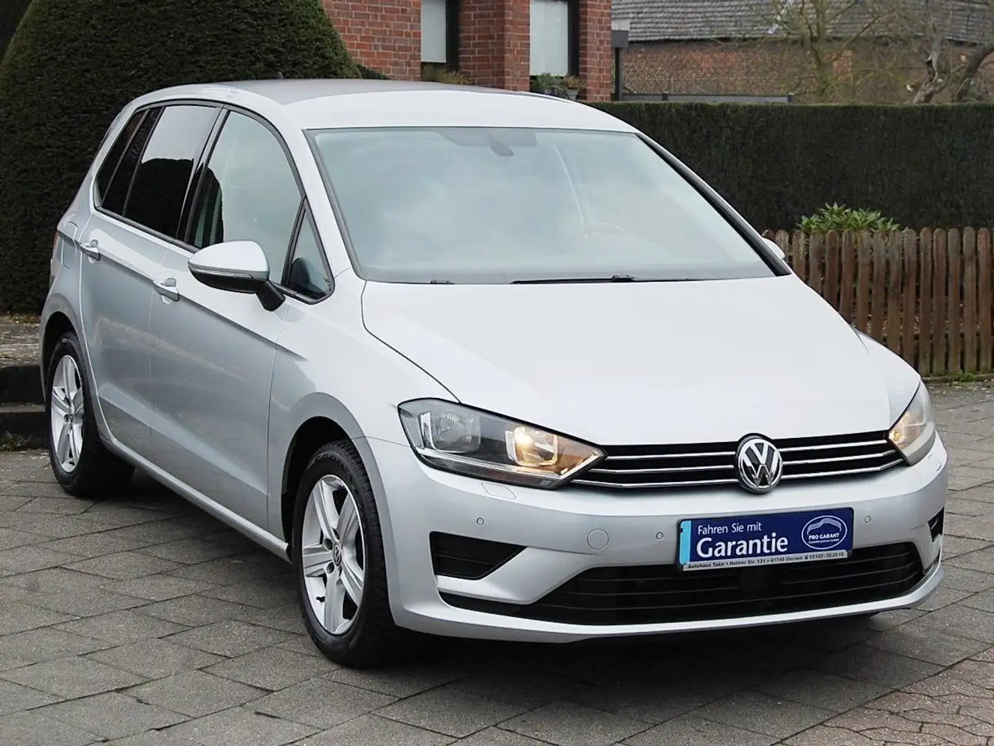 Volkswagen Golf Sportsvan Comfortline BMT/Start-Stopp *Finanz. ab 5,99 %* Silber - 2