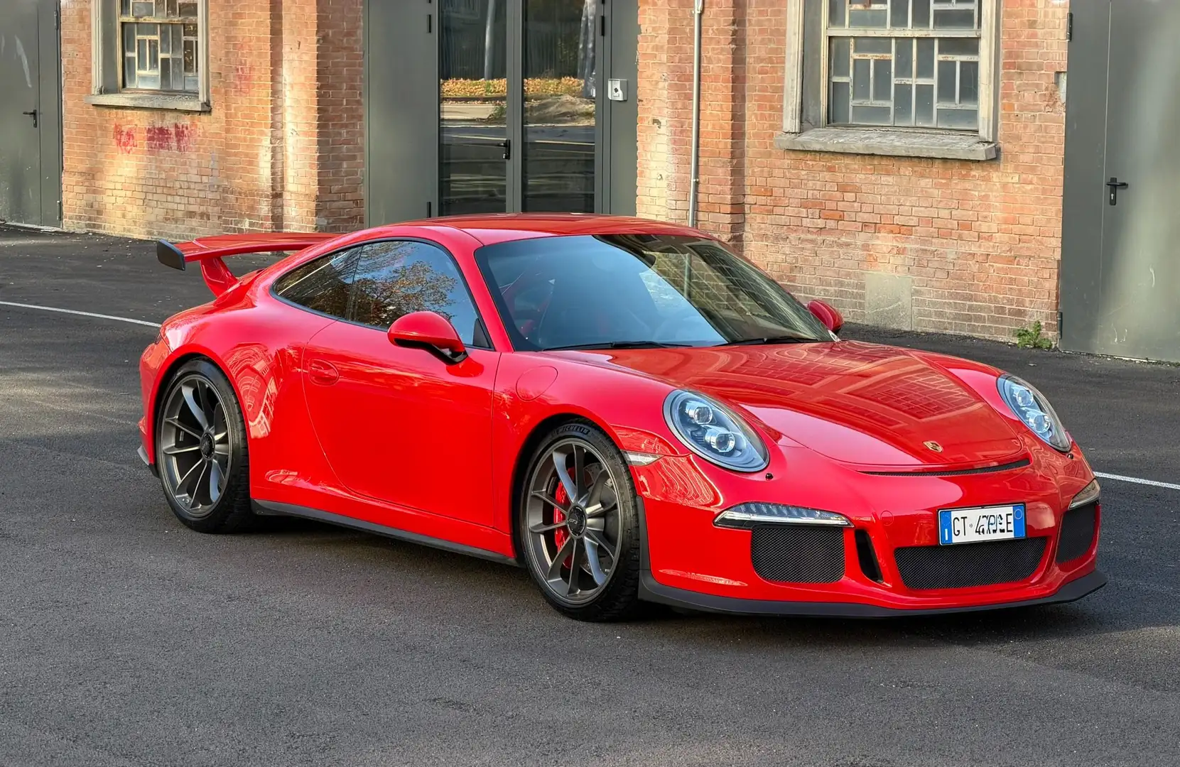 Porsche 991 gt3 clubsport 003 porsche approved carbonio lift Rosso - 2