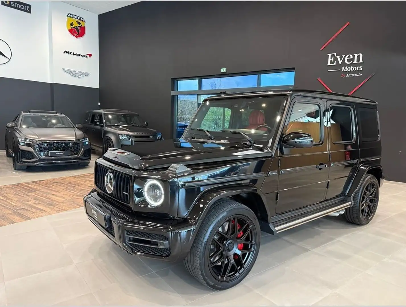 Mercedes-Benz G IV AMG 63 AMG BVA9 Noir - 1