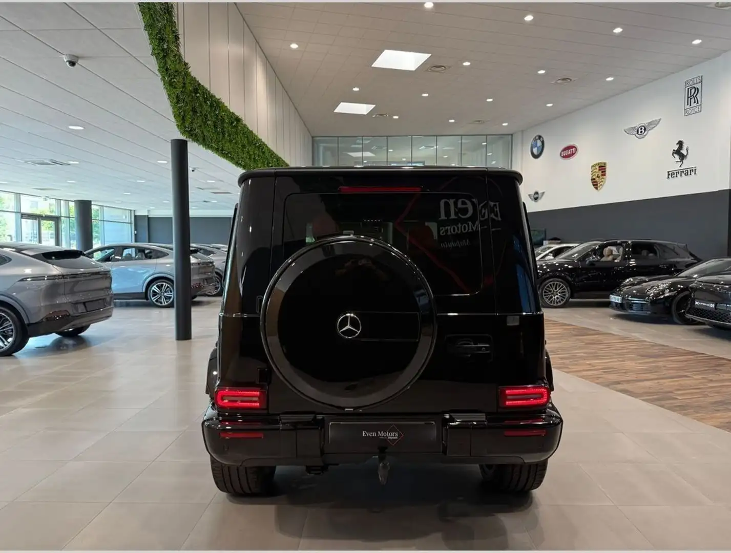 Mercedes-Benz G IV AMG 63 AMG BVA9 Noir - 2