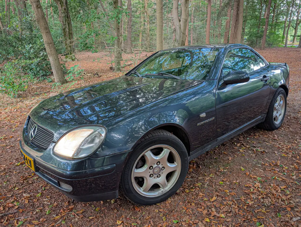 Mercedes-Benz SLK 230 K., foto 7