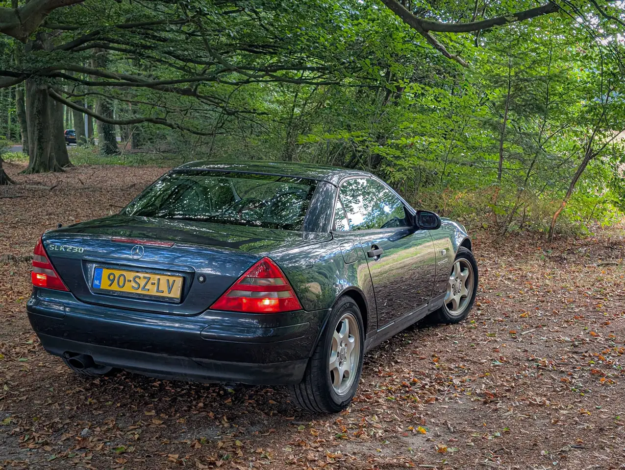 Mercedes-Benz SLK 230 K., foto 2