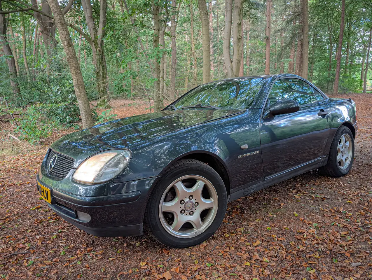 Mercedes-Benz SLK 230 K., foto 8