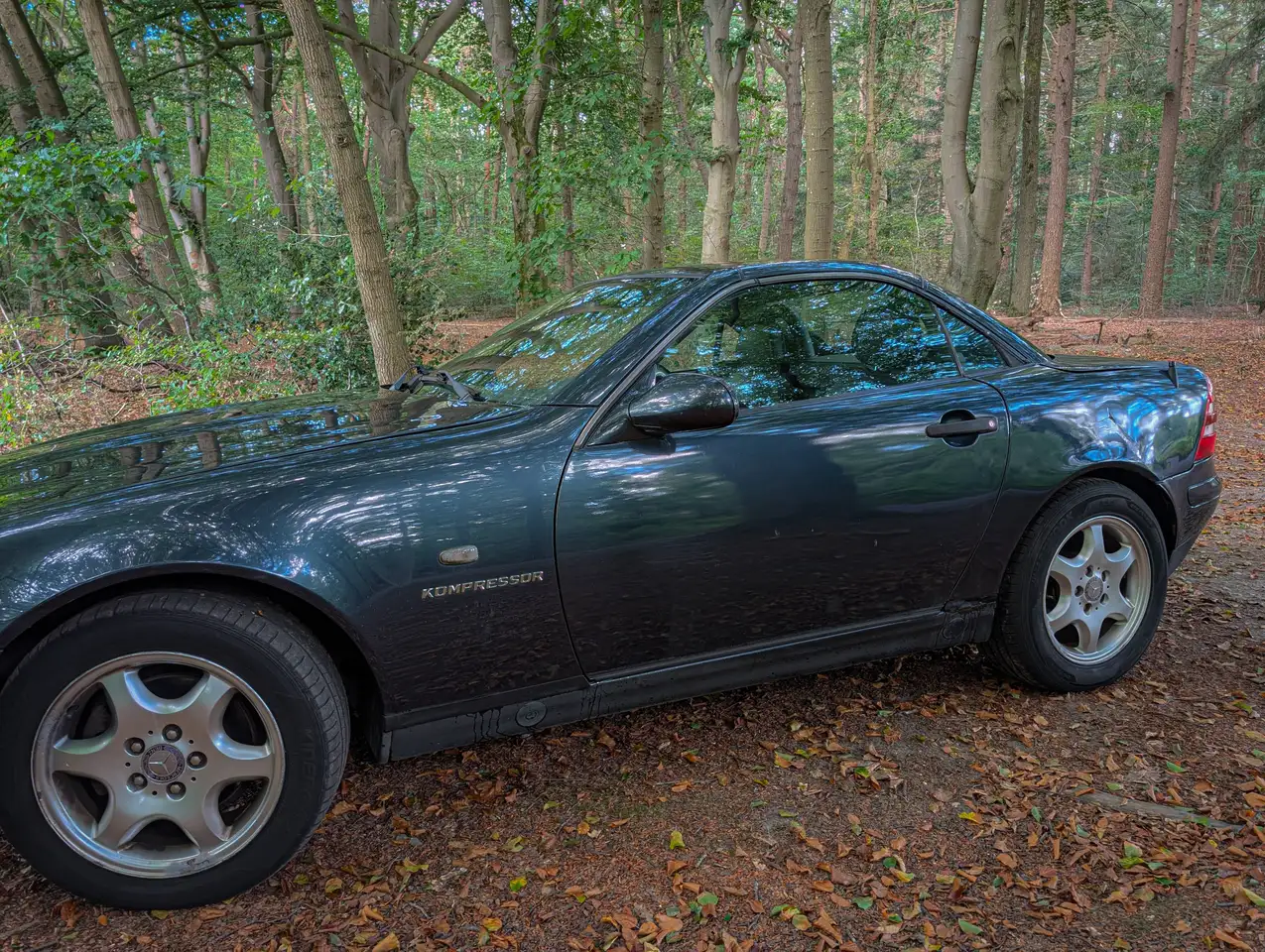 Mercedes-Benz SLK 230 K., foto 9