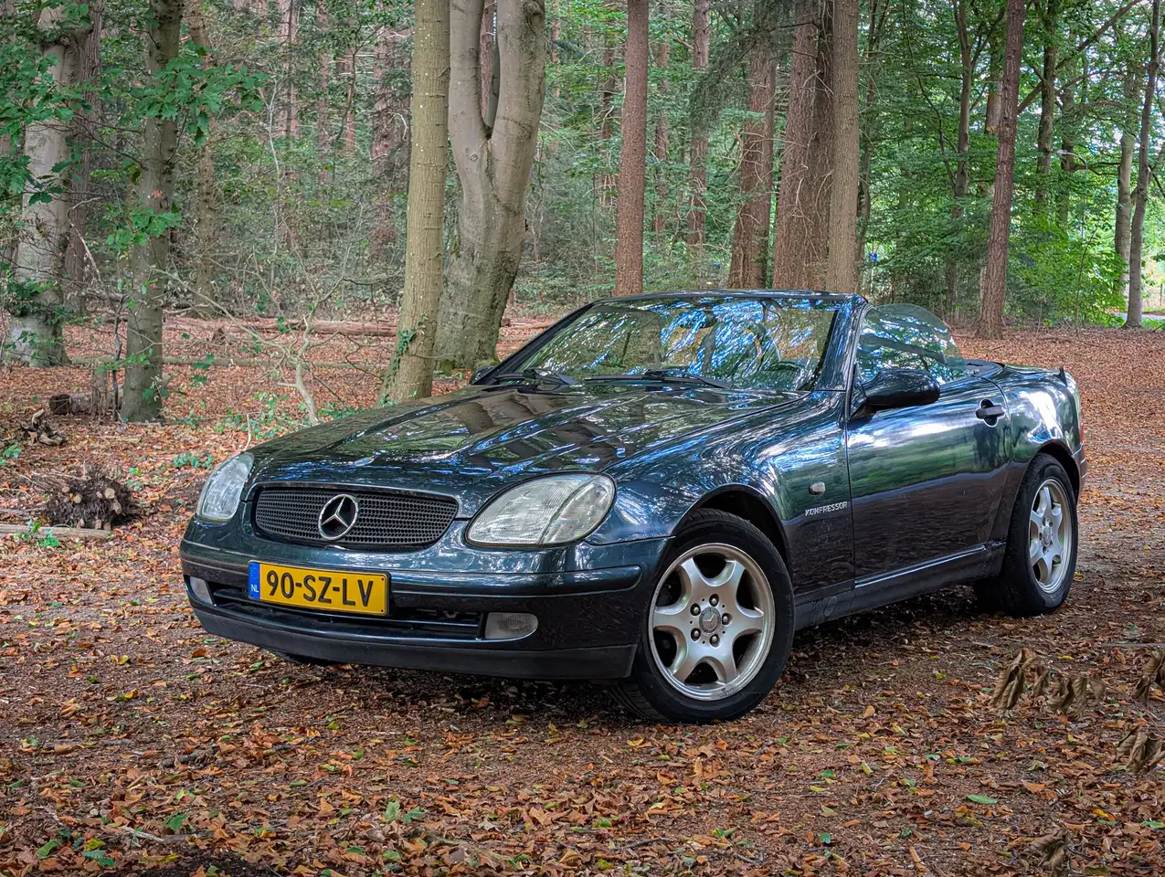 Mercedes-Benz SLK 230 K., foto 1