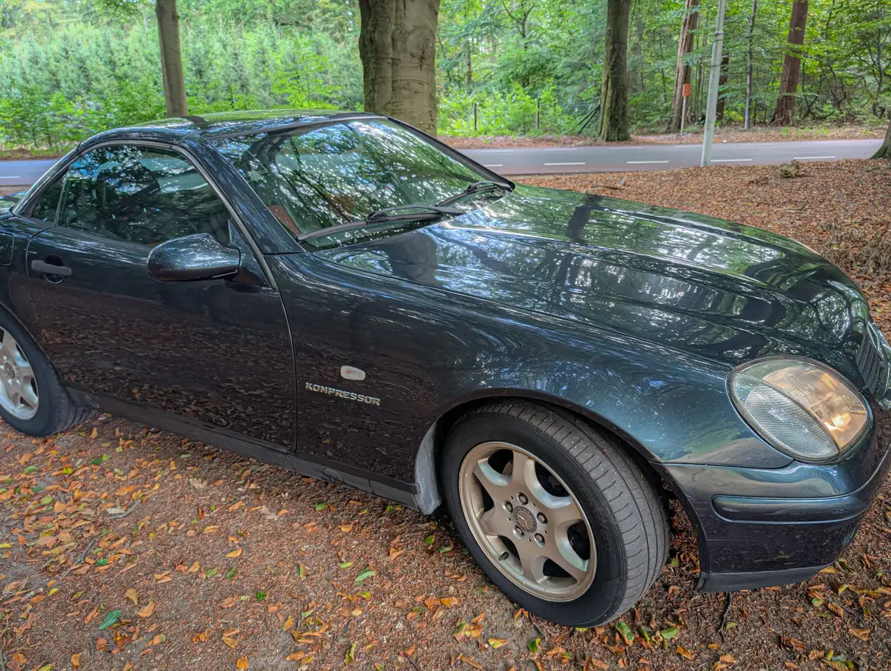 Mercedes-Benz SLK 230 K., foto 5
