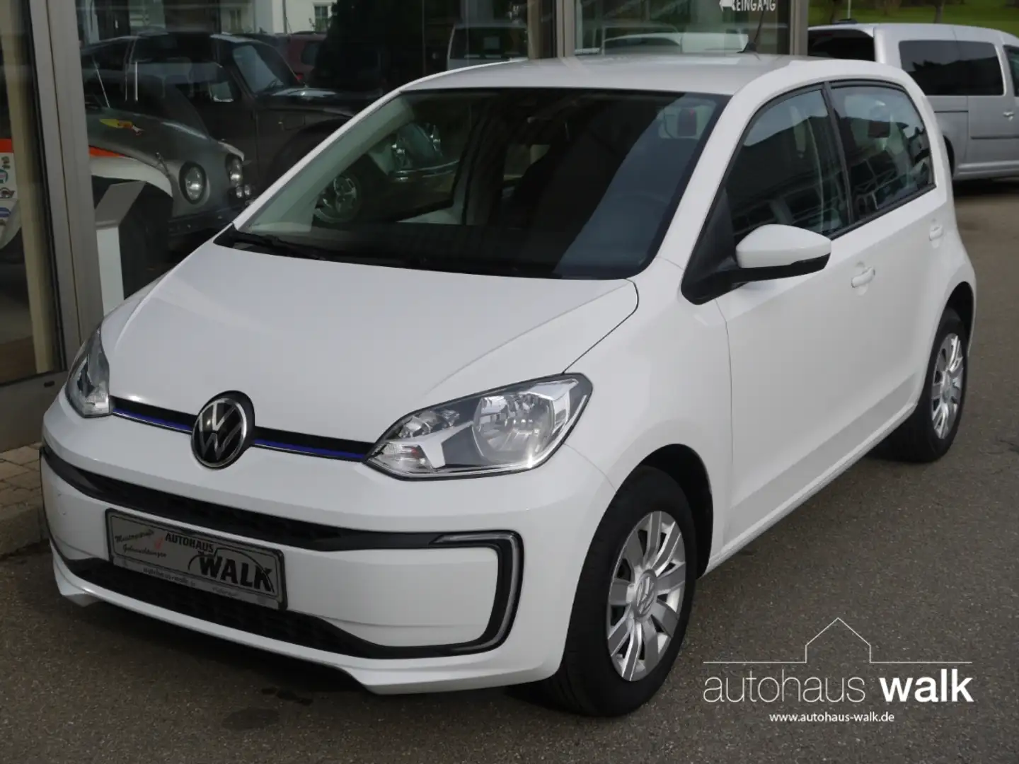 Volkswagen up! e-up! move up Climatronic CCS Weiß - 2