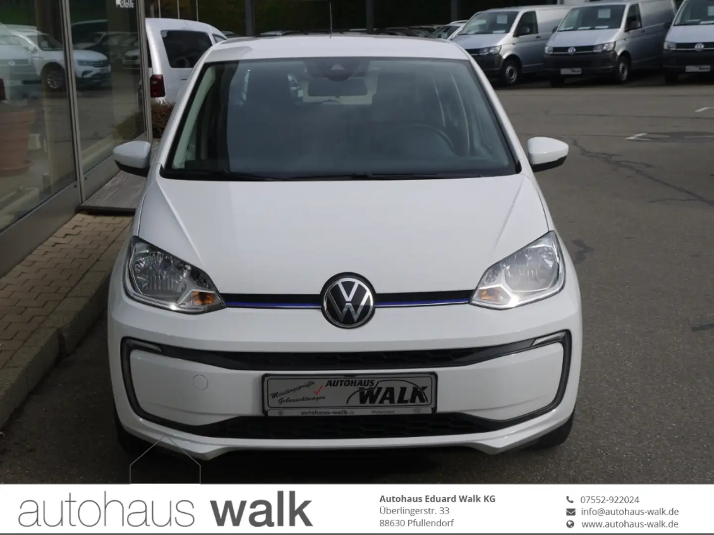 Volkswagen up! e-up! move up Climatronic CCS Weiß - 1