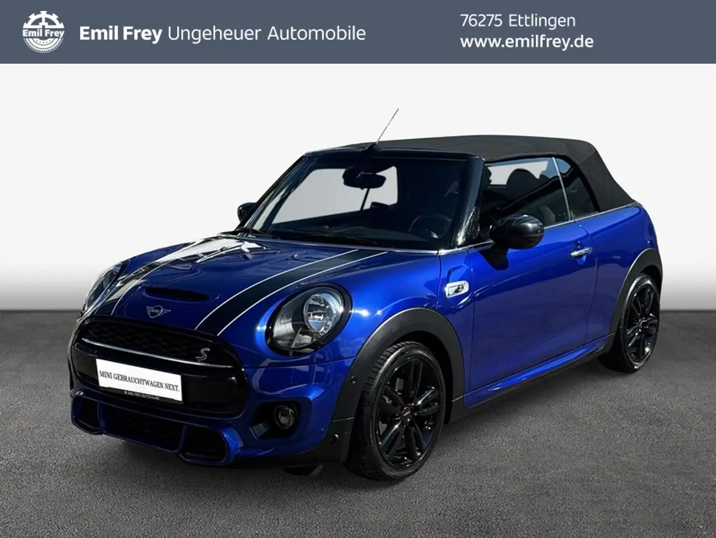 MINI Cooper S Cabrio Cooper S Cabrio Aut. Navi Harman Kardon Azul - 1
