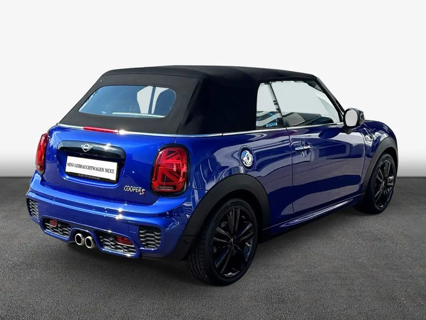 MINI Cooper S Cabrio Cooper S Cabrio Aut. Navi Harman Kardon Azul - 2