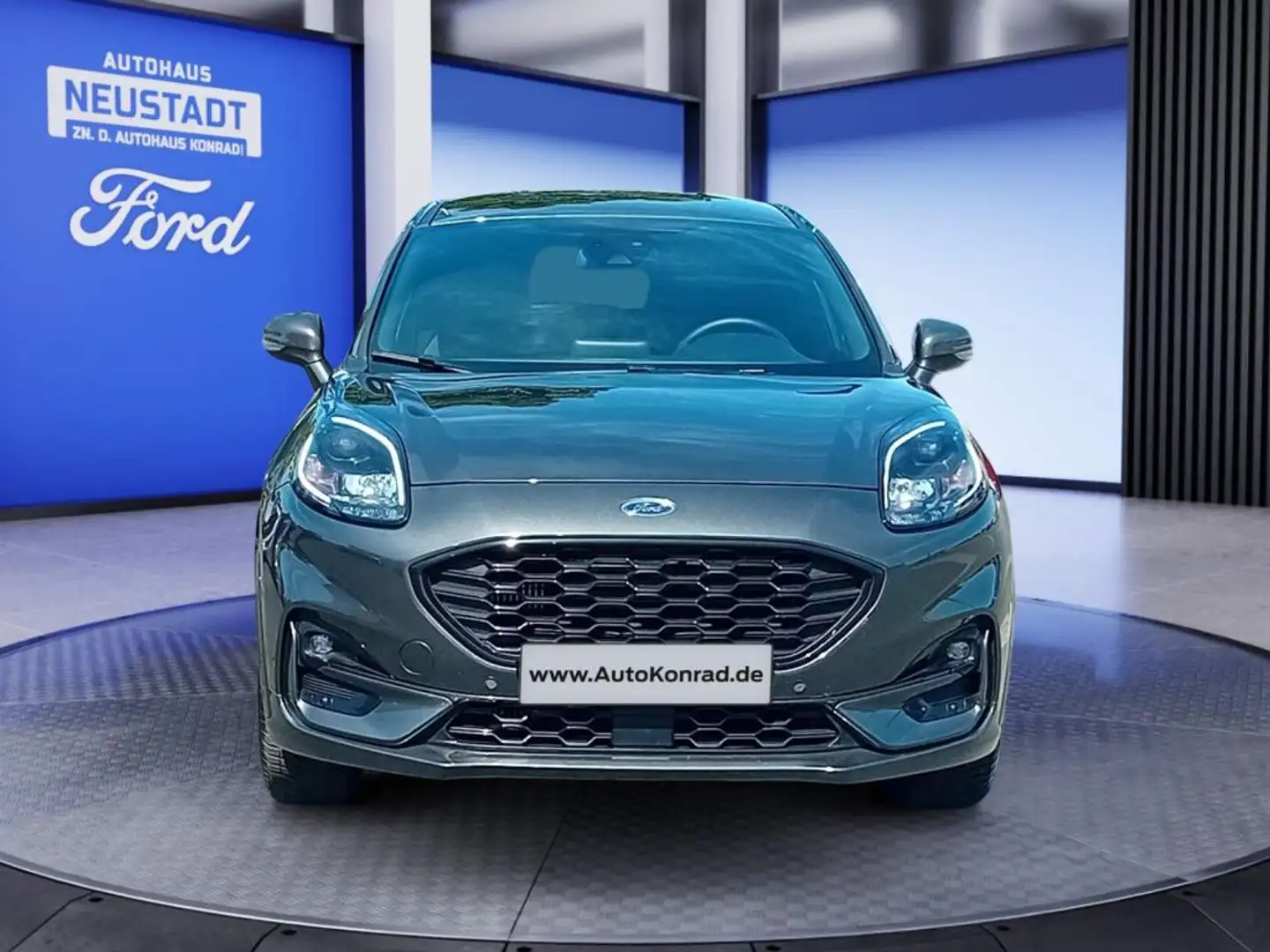 Ford Puma 1.0 EcoBoost Hybrid ST-LINE Grigio - 2