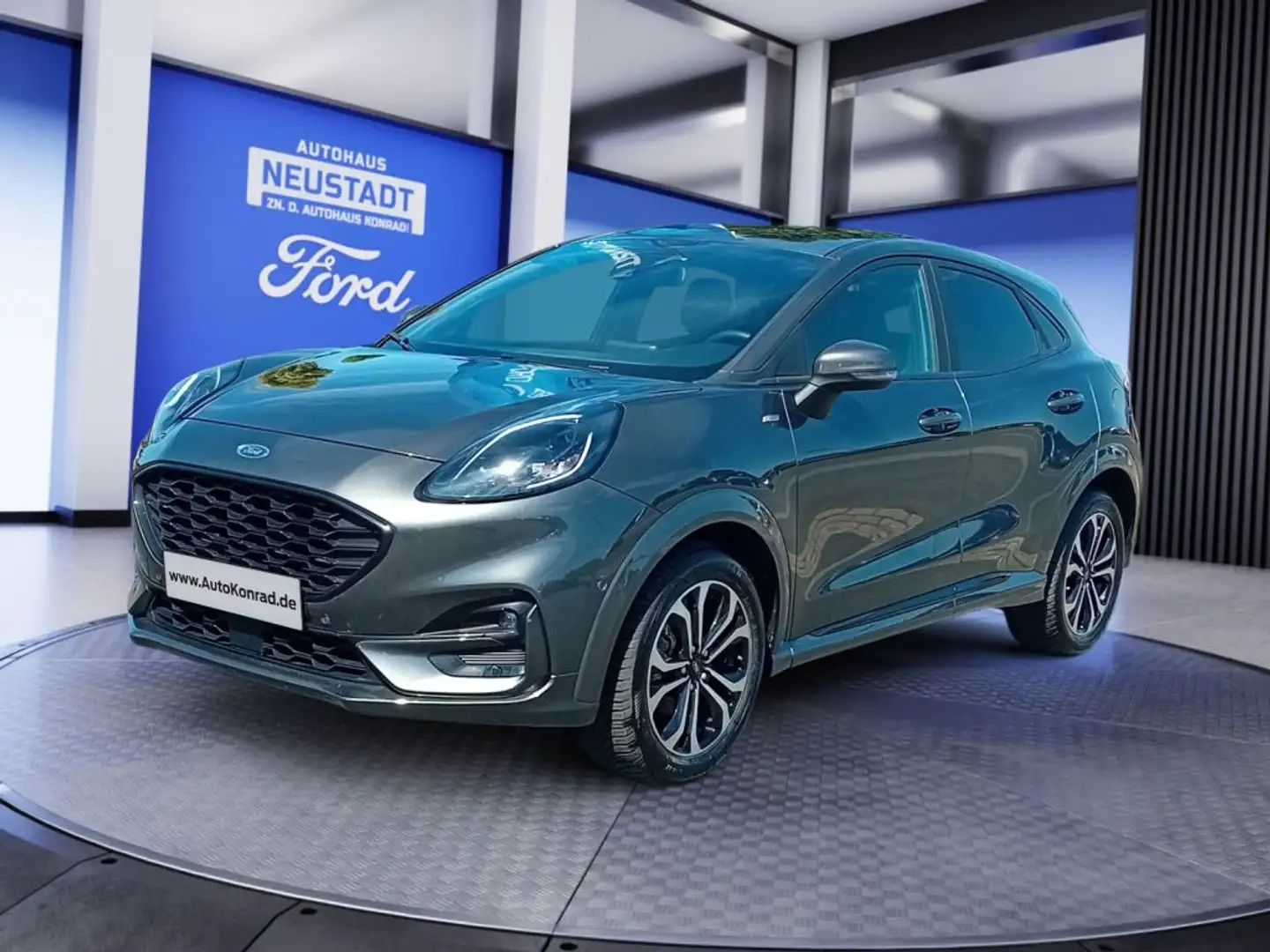 Ford Puma 1.0 EcoBoost Hybrid ST-LINE Grigio - 1