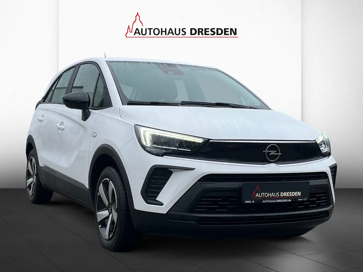 Opel Crossland 1.2 Edition SpurH Blanc - 2