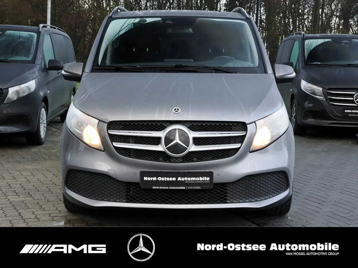 Mercedes-Benz V 220 EDITION AHK AUT Facelift Kam. KeyLess LM Gris - 2