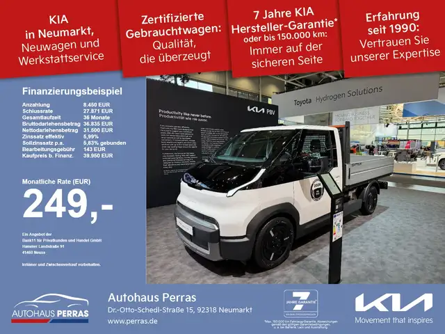 Kia PV5 Passenger Pritsche 51.5 kWh.Plus,P2, WP Allwetter ACC+SHZ
