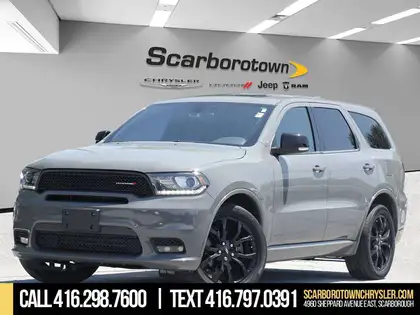 Gray 2020 Dodge Durango SUV / Crossover All-Wheel Drive 8-Speed Automatic