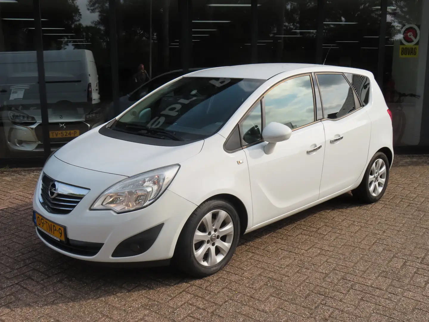 Opel Meriva 1.3 CDTi Cosmo S*ECC*EXPORT/EX.BPM* Wit - 2