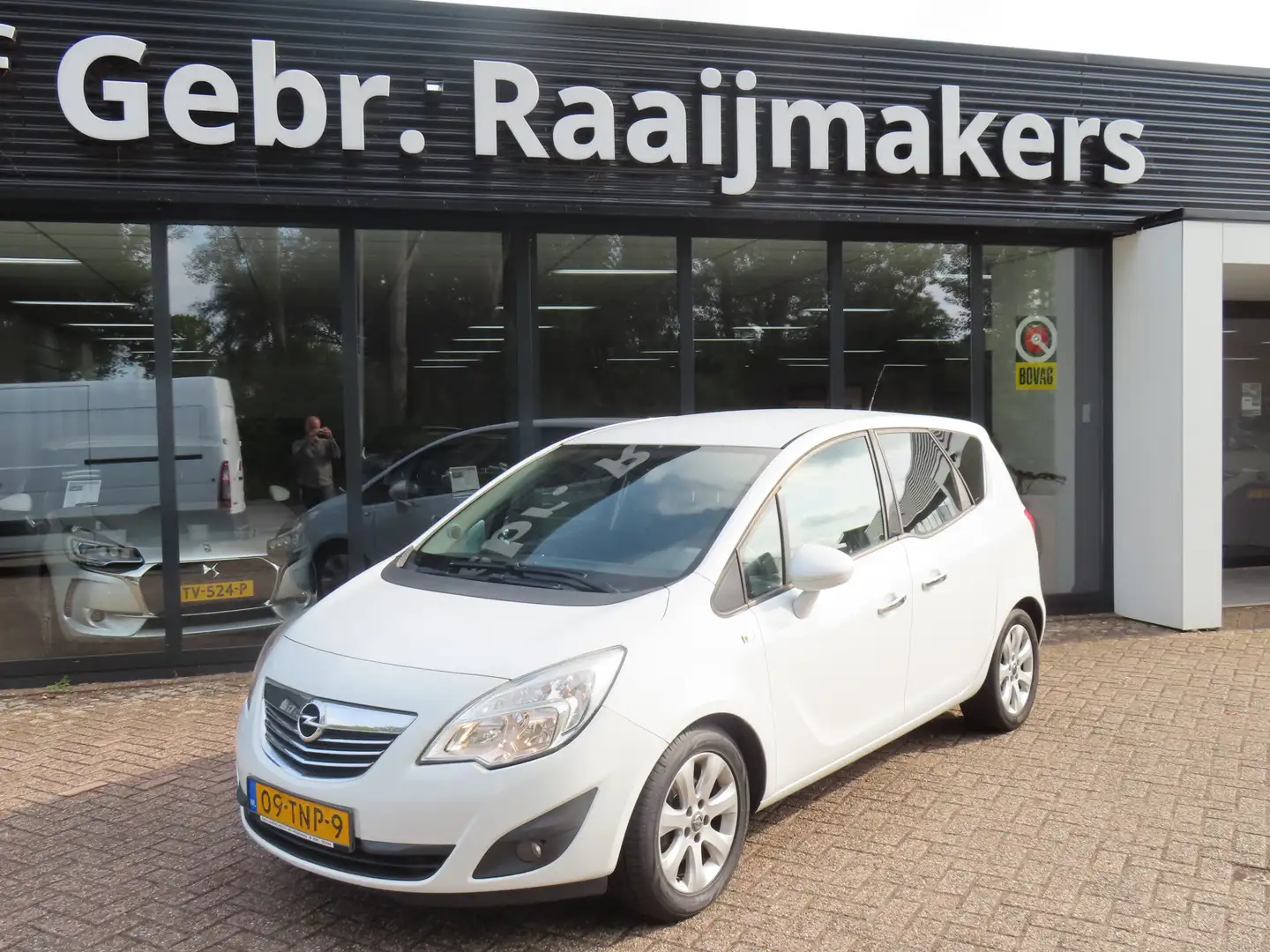 Opel Meriva 1.3 CDTi Cosmo S*ECC*EXPORT/EX.BPM* Wit - 1
