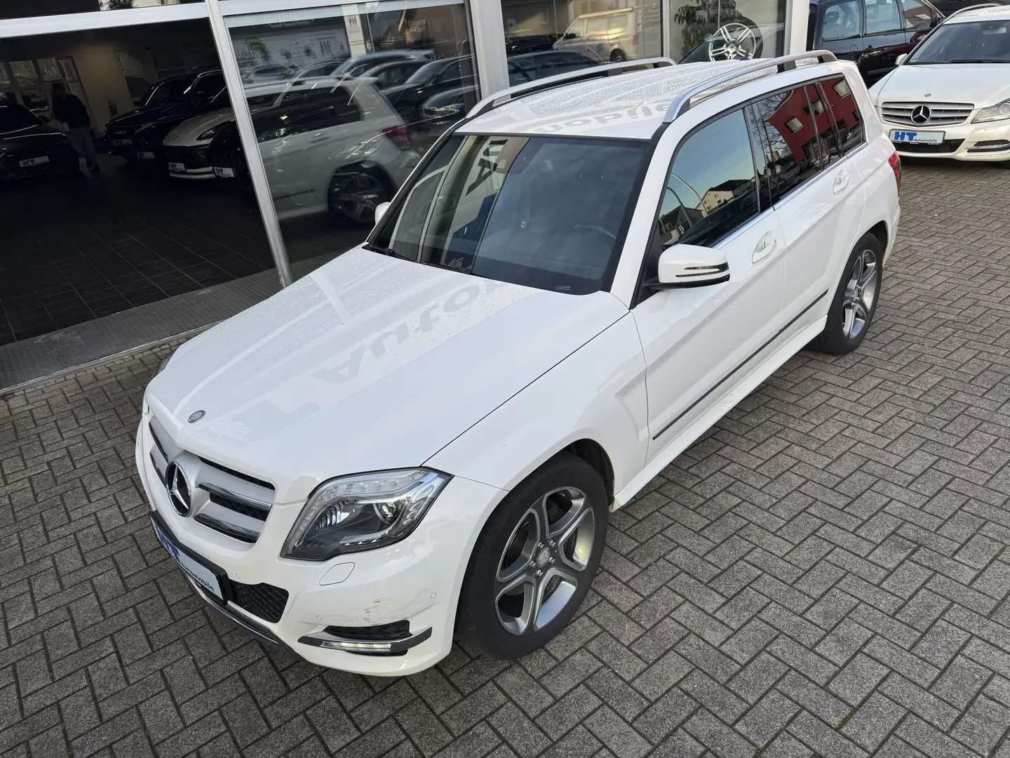 Mercedes-Benz GLK 220 Wit - 2