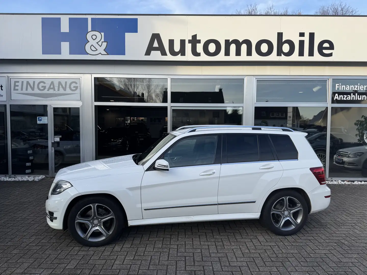 Mercedes-Benz GLK 220 Wit - 1