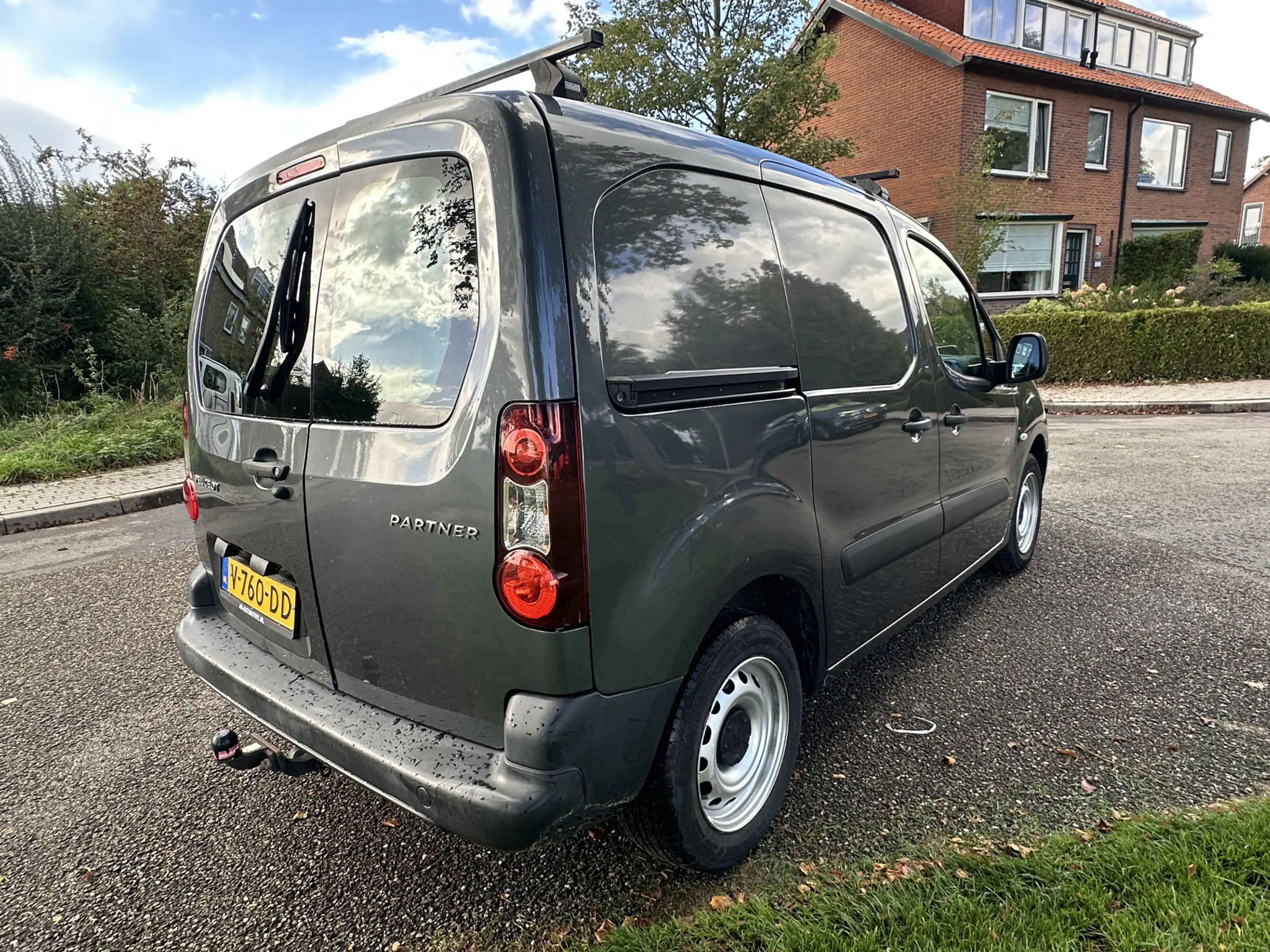 Peugeot Partner 120 1.6 BlueHDi 75 L1 Première 2e eigen * airco * — photo 3