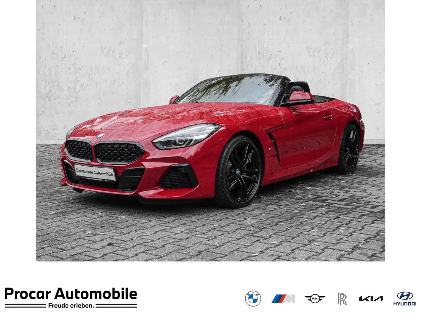 BMW Z4 sDrive20i HUD RFK NAVI LED PDC V+H Rosso - 1