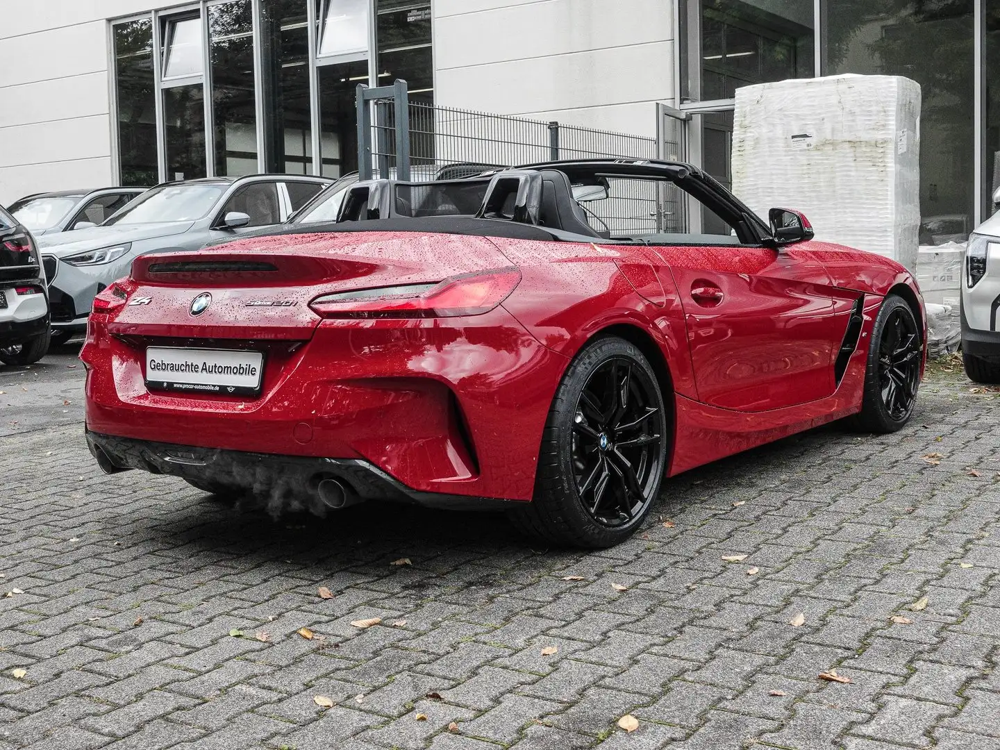 BMW Z4 sDrive20i HUD RFK NAVI LED PDC V+H Rosso - 2