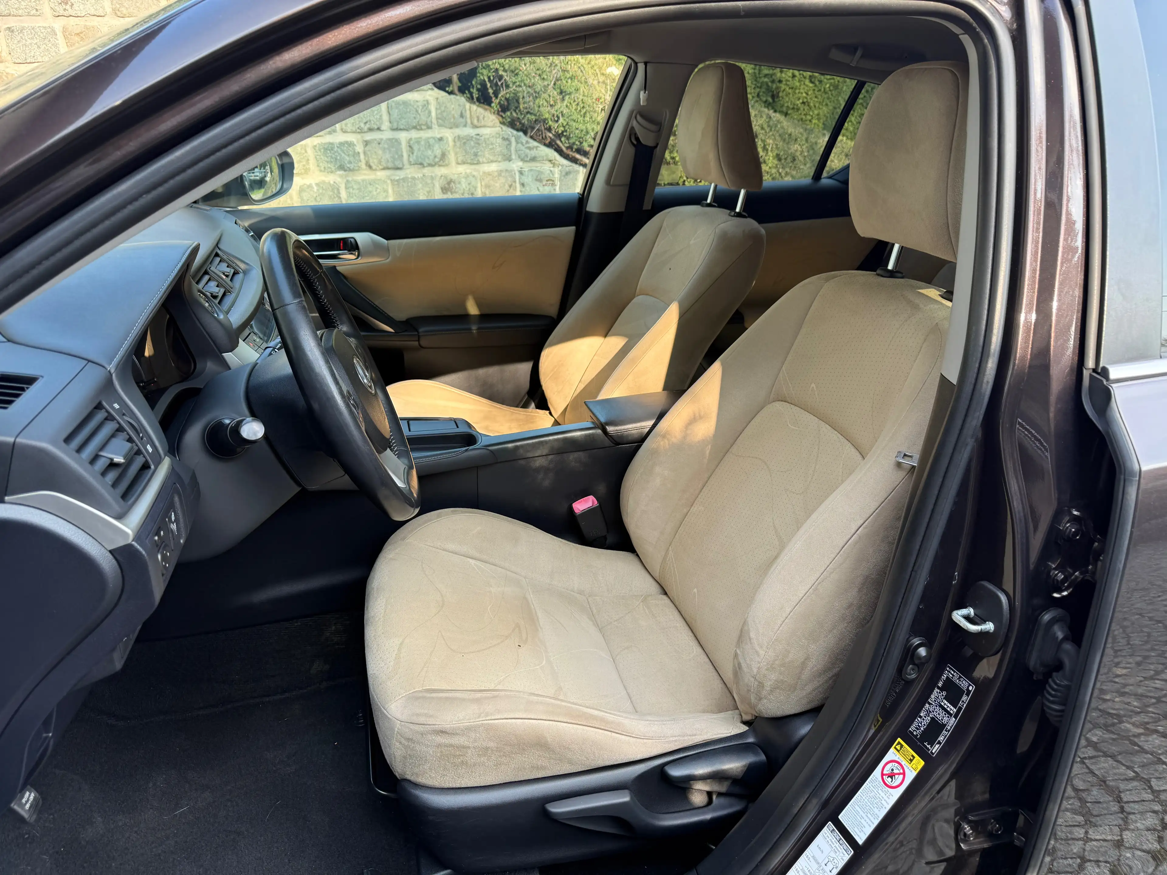 Lexus CT 200h Hybrid + LPG | Achteruitrij Camera | Keyless — photo 8