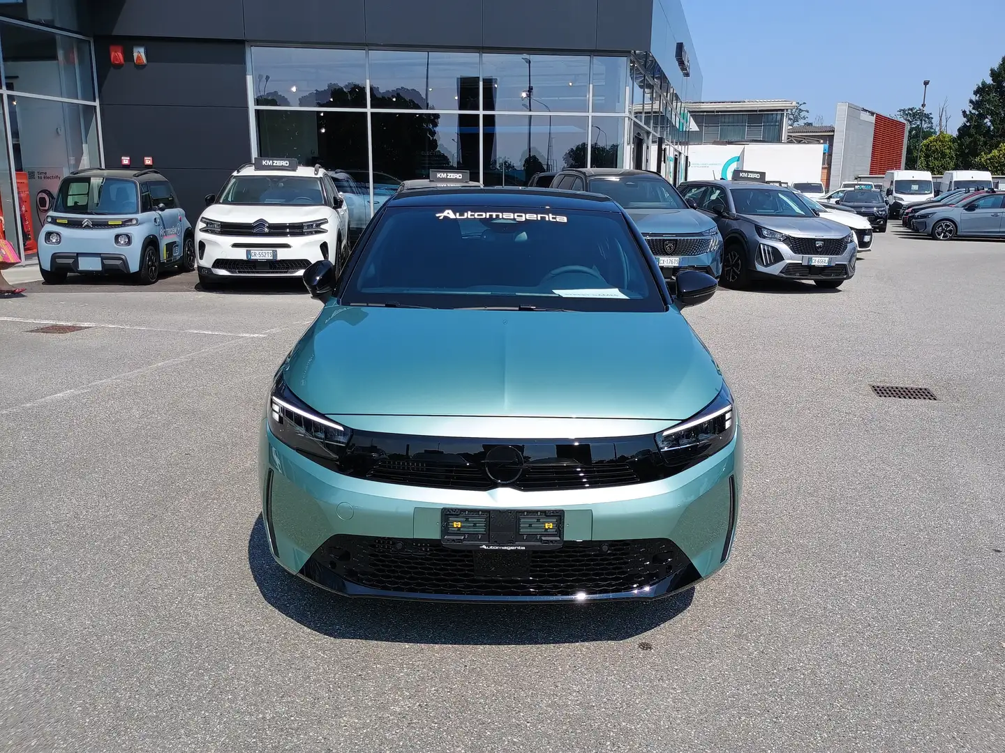 Opel Corsa 1.2 Hybrid 110cv DCT6 YES - Nuova Pronta Consegna Verde - 2