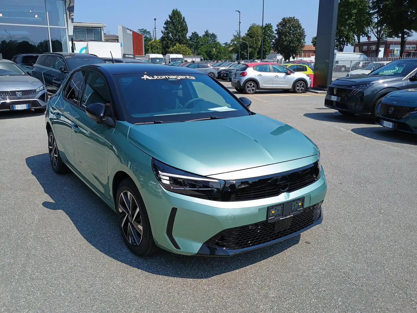 Opel Corsa 1.2 Hybrid 110cv DCT6 YES - Nuova Pronta Consegna Verde - 1