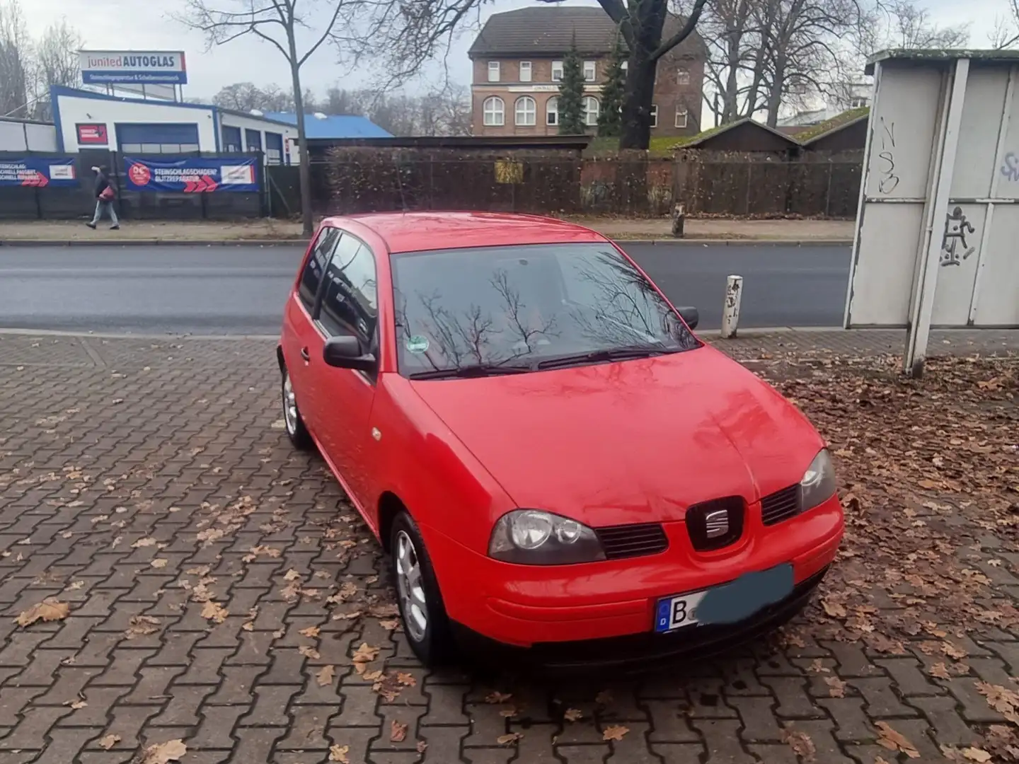 SEAT Arosa Arosa 1.0 Prima Rot - 1