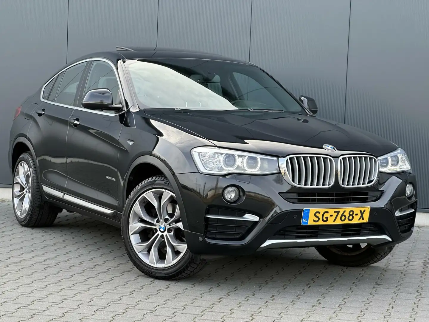 BMW X4 xDrive20I High Executive Schuifdak - Leder - Head Zwart - 2