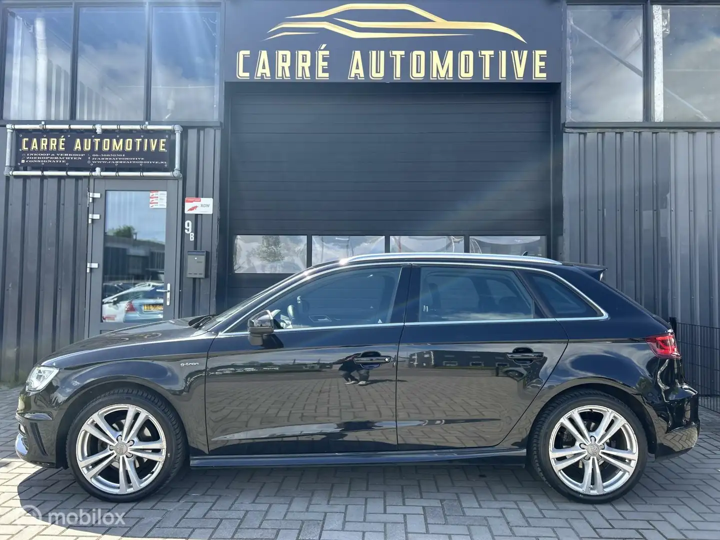 Audi A3 Sportback 1.4 TFSI Pro Line S g-tron|AUTOMAAT|SFEE Noir - 2